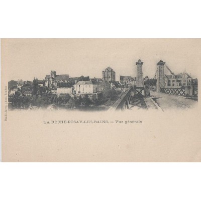 La Roche-Posay-Les-Bains - Vue Générale 1900 